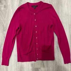 BANANA REPUBLIC EUC Pink Sweater Cardigan XXSP